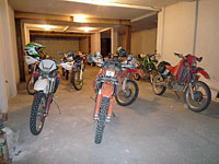 Garage During Baja 250